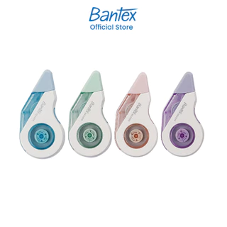 Bantex เทปลบคำผิด อุปกรณ์ลบคำผิด แบบพกพา ขนาดเล็ก กระทัดรัด อุปกรณ์การเรียนและสํานักงาน Correction Tape