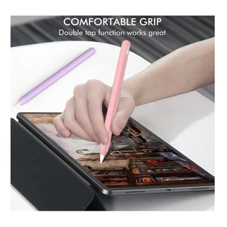 เคส ปากกา Gradient Pencil Pro, 2 Gradient Color / One Color Silicone Case ปลอก ปากกา ซิลิโคน Stylus Pencil Sleeve Case