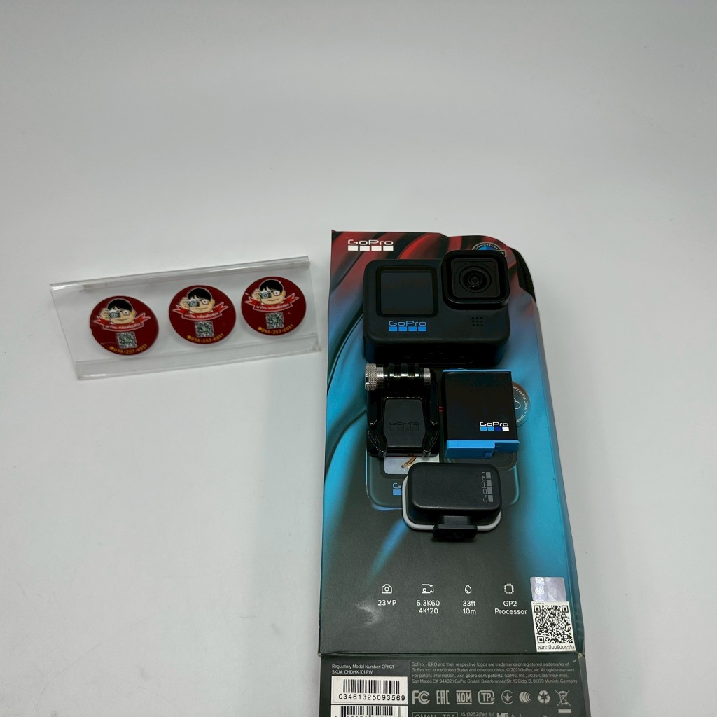 Gopro 10 black มือสอง