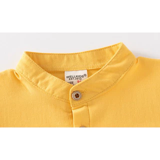 AB285 เสื้อเชิ้ตเด็ก แขนสั้น เสื้อผ้าเด็ก แฟชั่นเด็ก พร้อมส่งในไทย