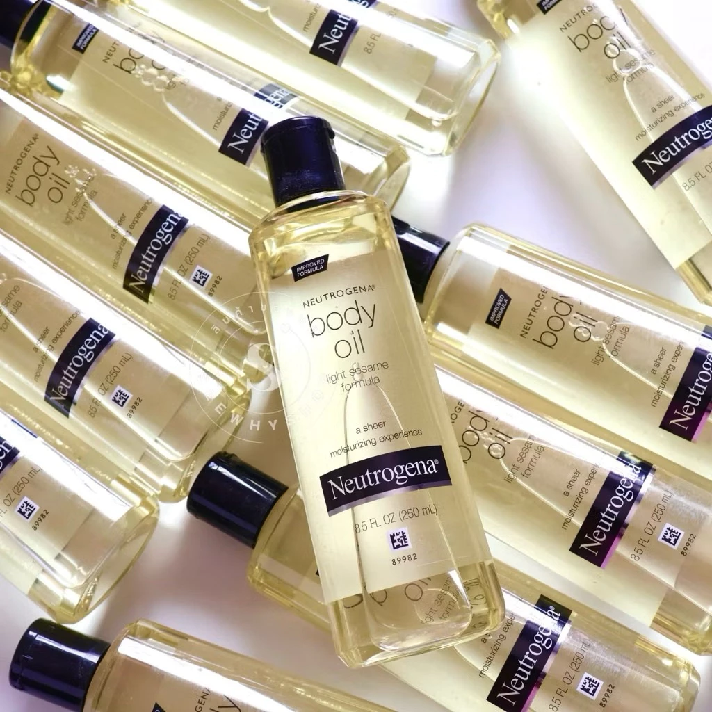 บอดี้ออยล์ Neutrogena Body Oil 250 ml.