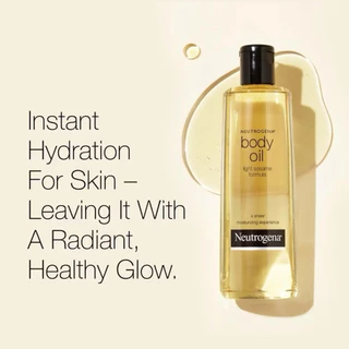 บอดี้ออยล์ Neutrogena Body Oil 250 ml.
