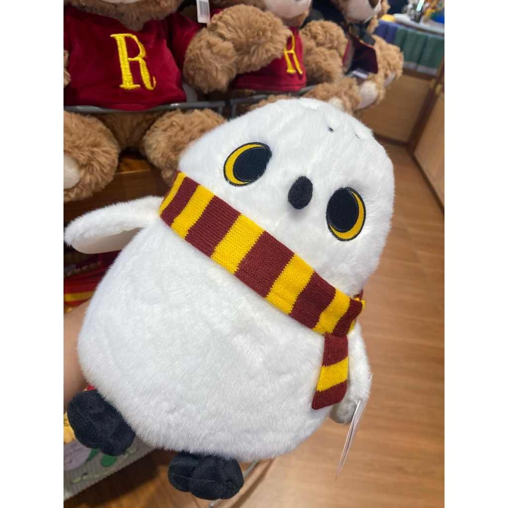 Harry Potter x Minisoตุ๊กตา Hedwig นกฮูกคู่ใจของ Harry Potter ลิขสิทธิ์แท้💯‼️🚨