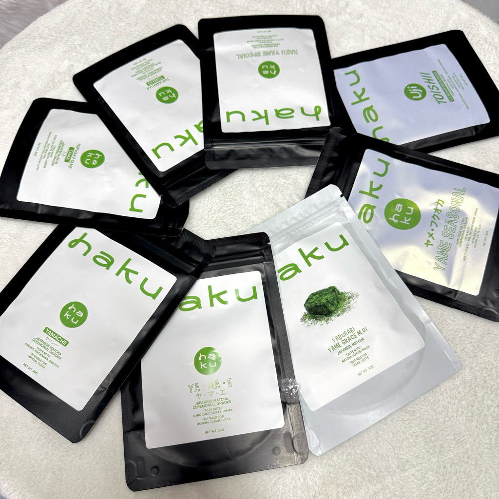 [พร้อมส่ง] รวมมัทฉะ 🍵 Haku Matcha ฮาคุมัทฉะ