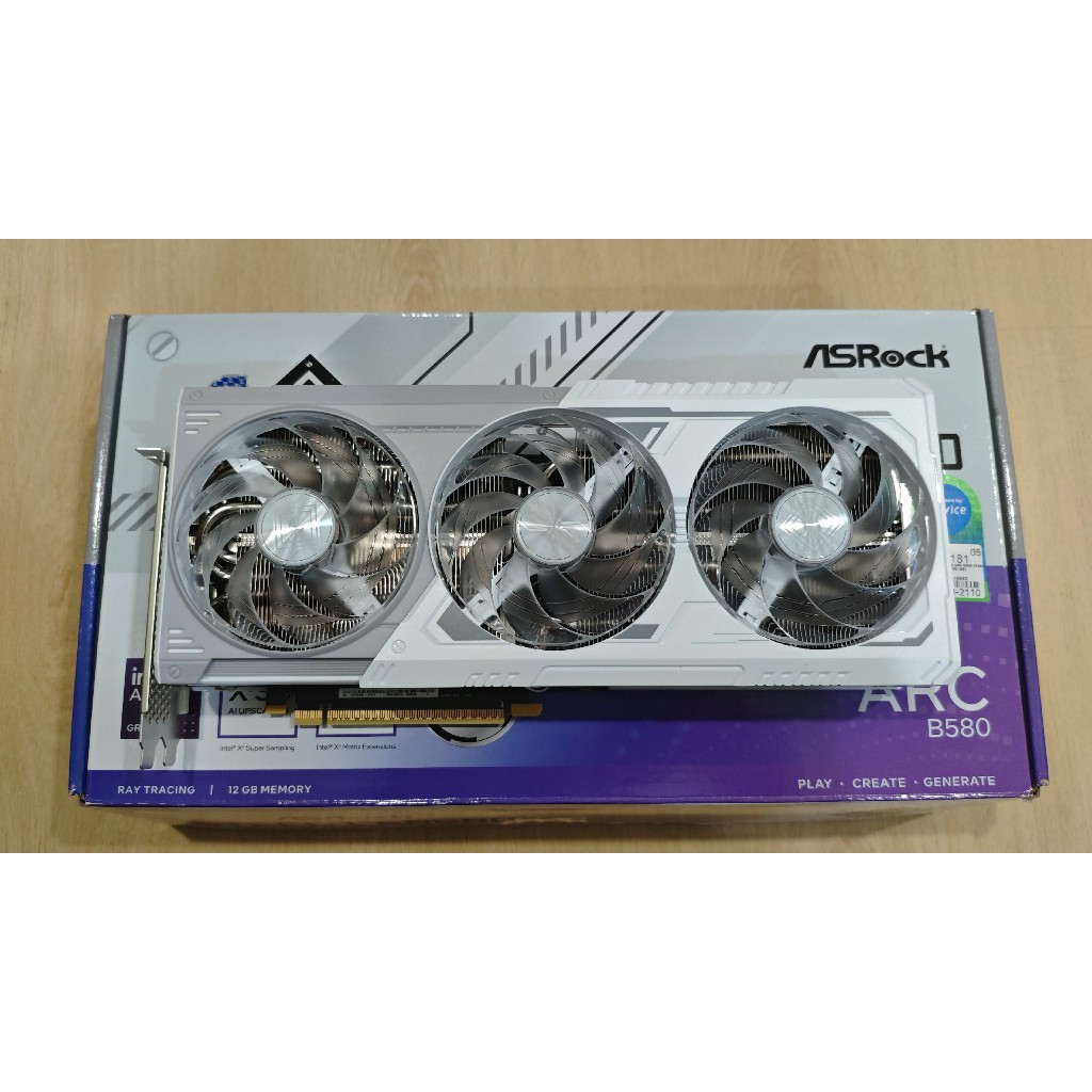 Intel Arc B580 Steel Legend 12GB OC