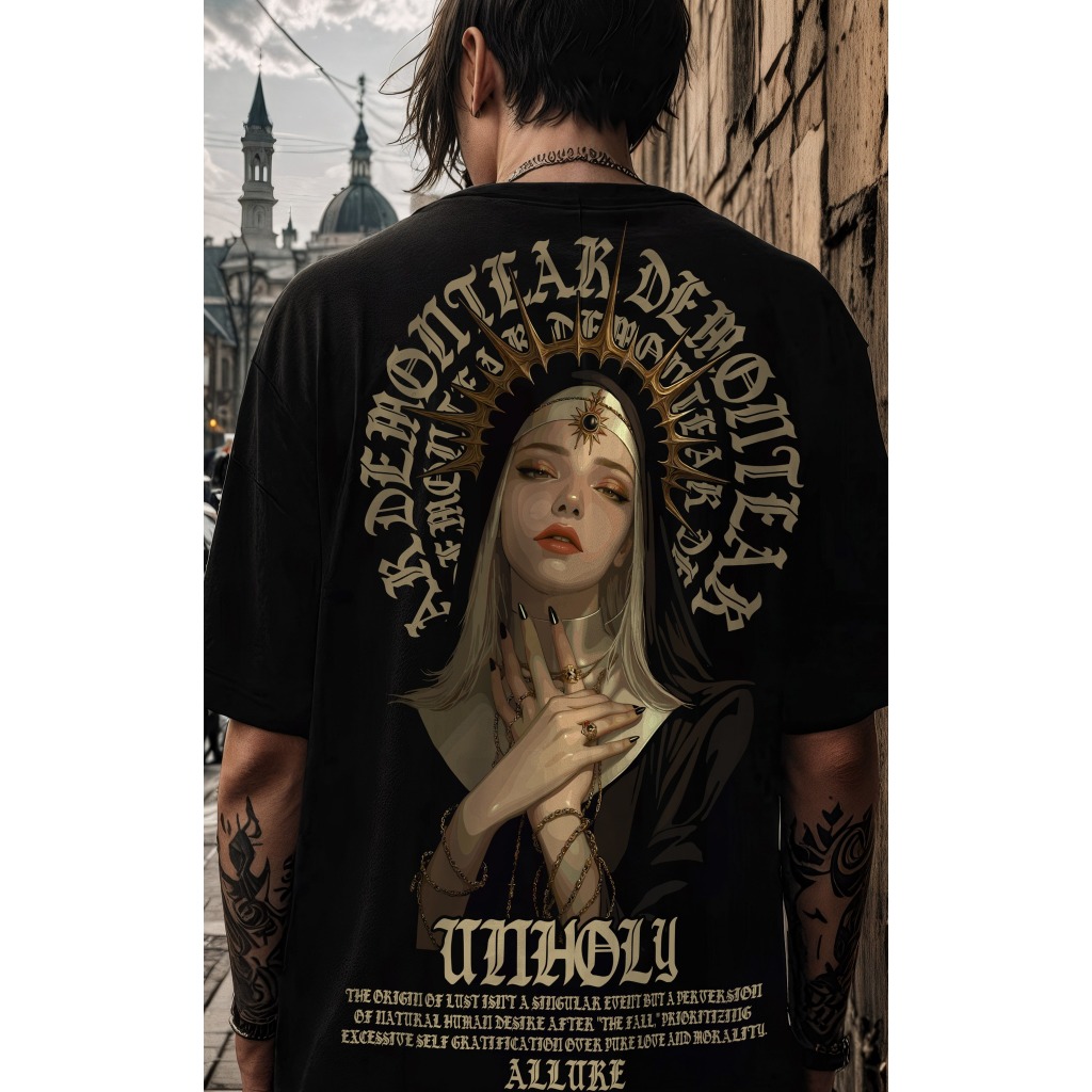 เสื้อ DemonTear " UNHOLY ALLURE "