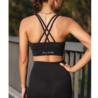 B020 สปอร์ตบรา Sport bra Spaghetti back