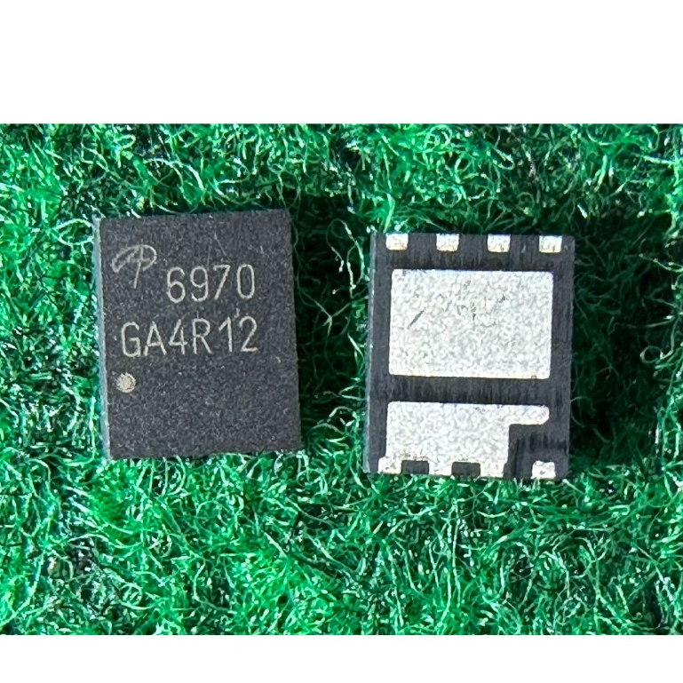 MOSFET AO AON AON6970  AO6970 6970 ,  AON6752 AO6752 6752 , AON6992 AO6992 6992 , จำนวน 1 ตัว