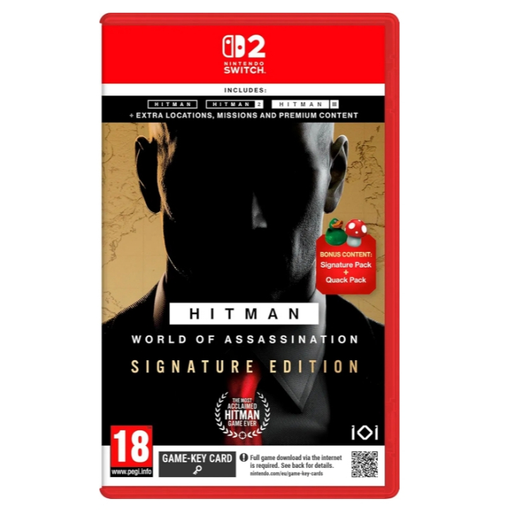 SWITCH2 HITMAN: World of Assassination [Signature Edition]