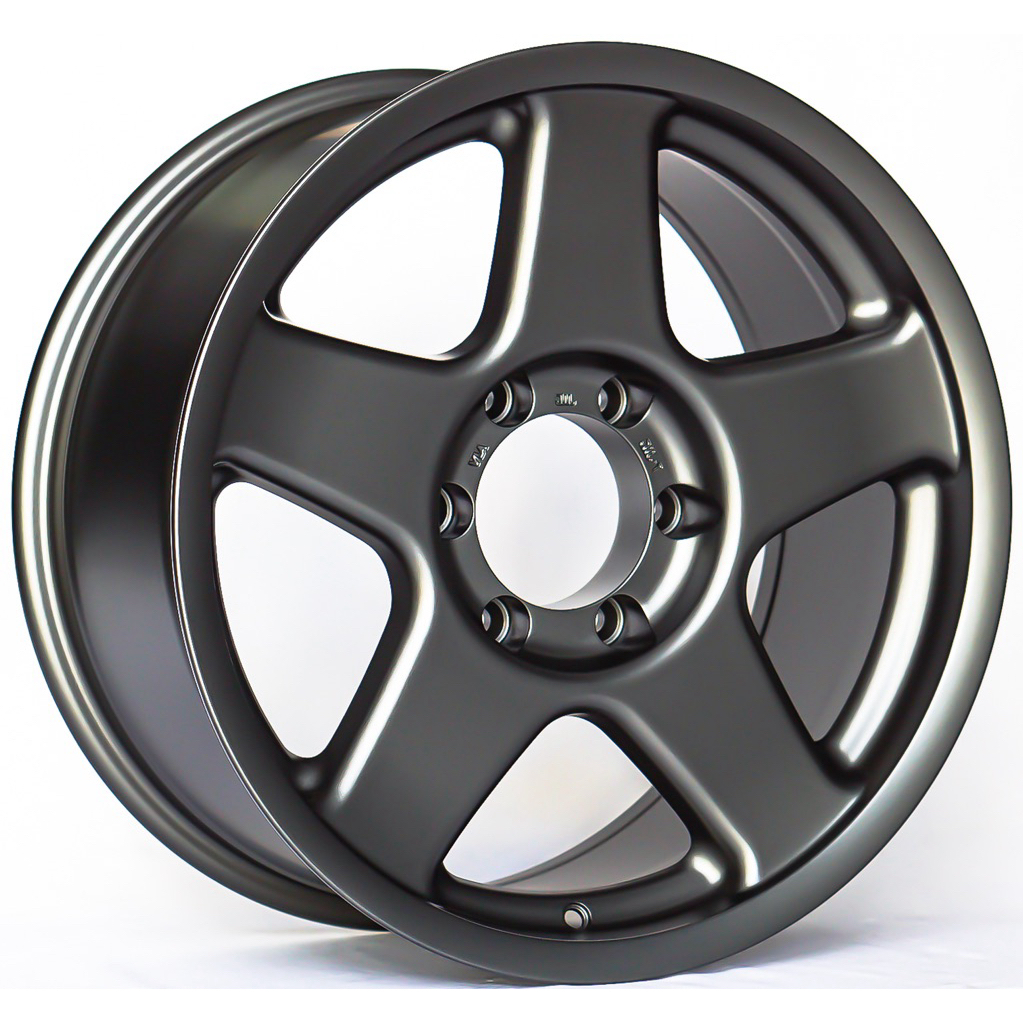 ล้อแม็กใหม่ Bradley 3290 6รู139 ET0 สีเทา 8-17นิ้ว