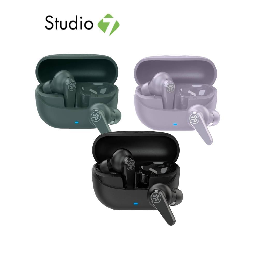 หูฟังไร้สาย Jlab In-Ear Go Pods Anc by Studio7