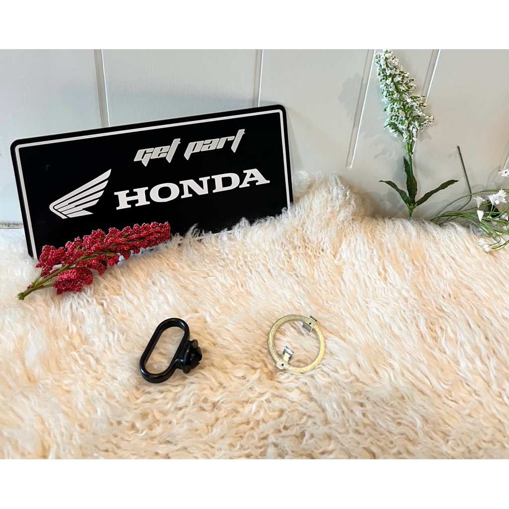 ห่วงคล้องสายไมล์ และแหวนปั่นเฟืองไมล์ Honda Nova Tena และ Smile แท้ ใหม่