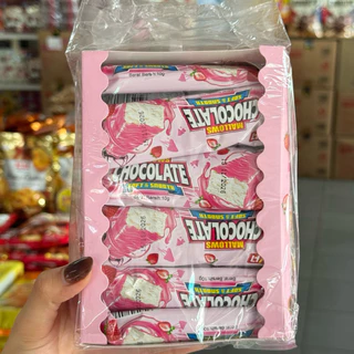 มาร์ชเมลโลว์เคลือบช็อกโกแลต Mallows Chocolate Loka 🍫 มาชโลว์ตัวดัง 🩷