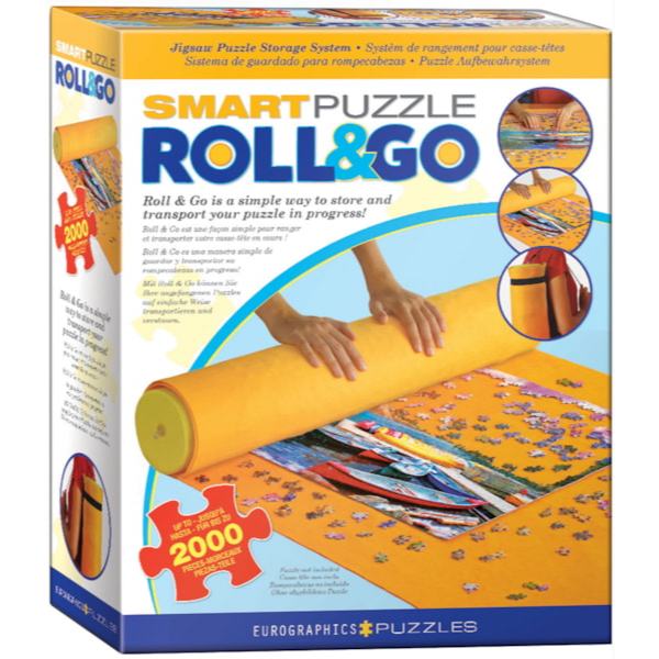 Eurographics - Smart Puzzle Roll&Go 2000 Piece   เสื่อรองต่อสำหรับ Jigsaw ขนาด 500-2000 ชิ้น    นำเข้าจากEurope มีสินค้า