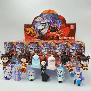 🔥พร้อมส่งในไทยค่ะ🔥ยกbox24 กล่อง สุ่มยกBox กล่องสุ่มราคาส่ง พวงกุญแจ