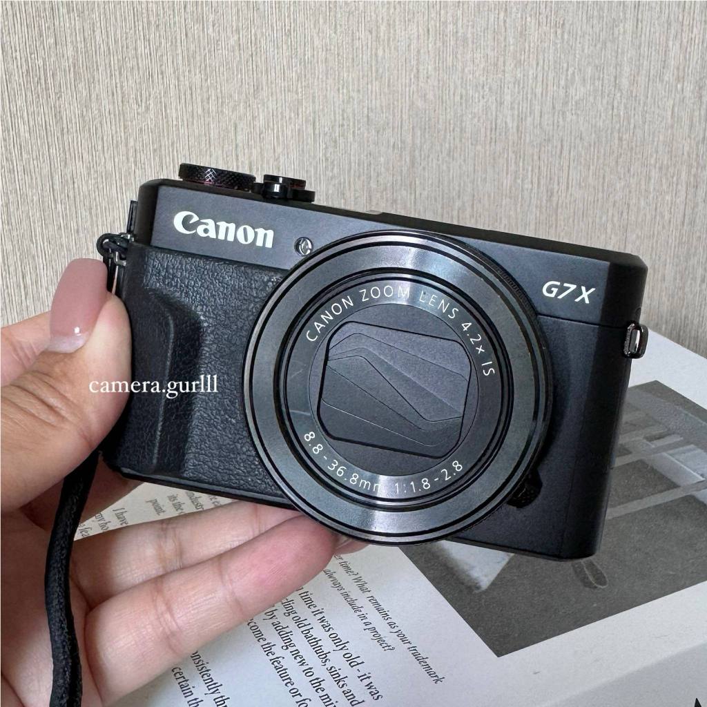 Canon G7x Mark II - Canon PowerShot G7x Mark II (มือสองสภาพดี)