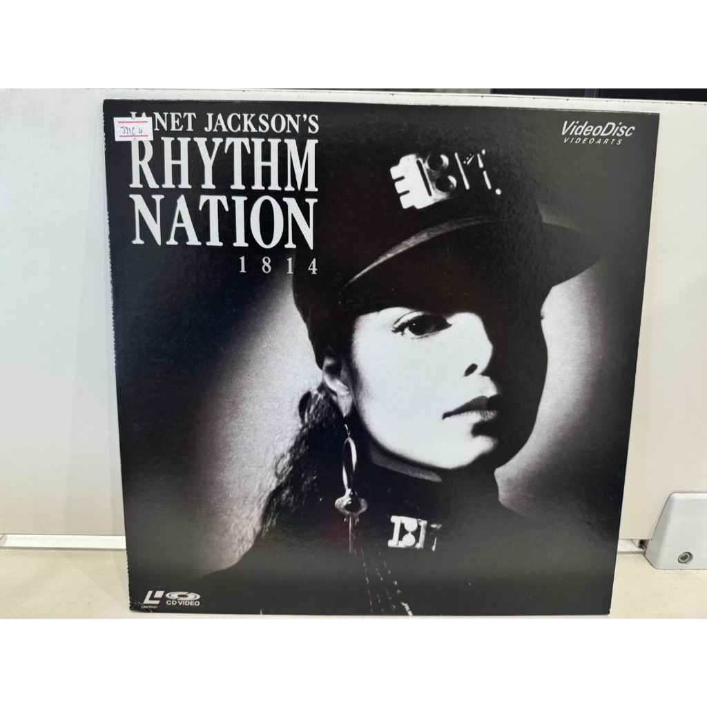 1LD แอลดี แผ่นเลเซอร์ดิสก์   JANET JACKSON Rhythm Nation      (H20D9)