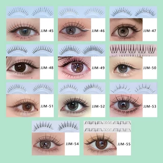สินค้าพร้อมส่ง BLOOMIFY ขนตาปลอมแนวเกาหลี ยาวนุ่ม ไม่แข็ง ขนตาเป็นธรรมชาติ แกนเอ็นบางใส ติดง่าย สบายตา