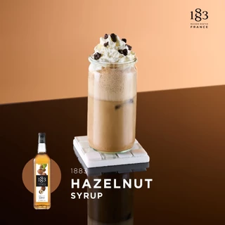 1883 น้ำเชื่อมกลิ่นแมคคาเดเมีย นัท | MACADAMIA NUT FLAVORED SYRUP 1000 ml. (SKU 1720)