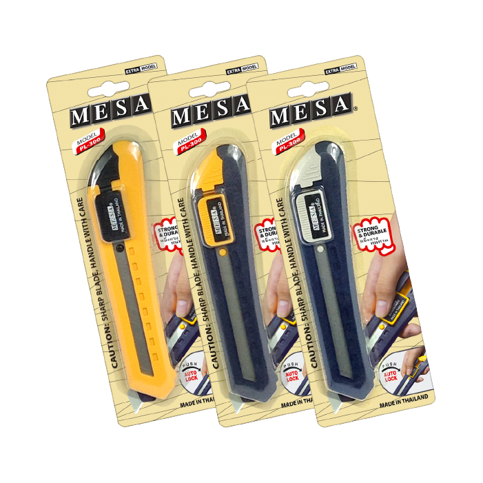 MESA คัตเตอร์ PL-300 คละสี
