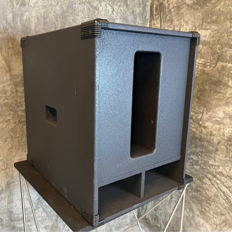 ตู้เปล่าซับเบสขนาด15นิ้ว ออเดอร์6 ไม้อัดแท้ 15มิล ราคาต่อใบละ