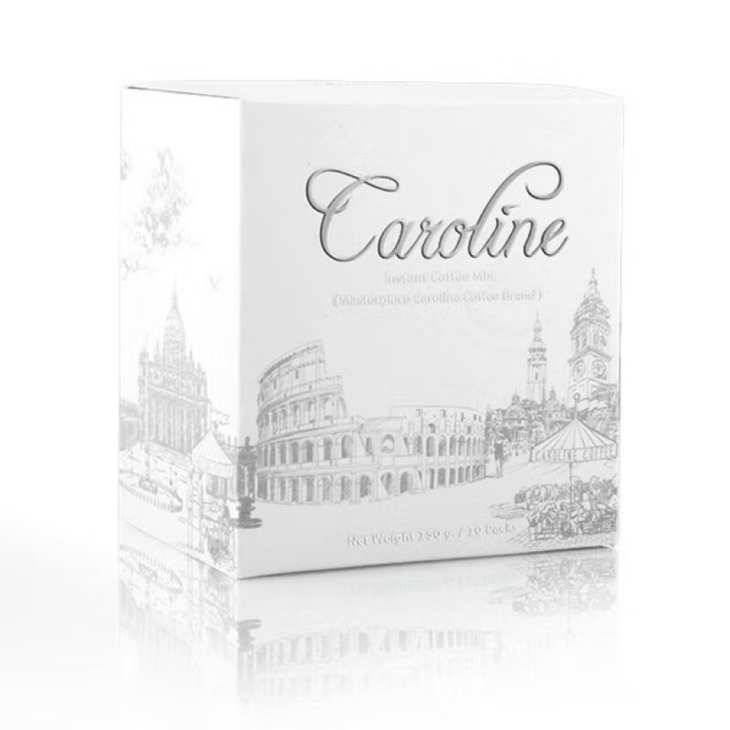 กาแฟคาโรไลน์ Caroline coffee ของแท้100%