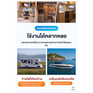 พร้อมส่งไทย แบตลิเธียม LiFeP04 CATL 12v-24v-48v 100-400ah ราคาส่งโรงงานมาเองเกรดA แถมที่ชาร์จไฟบ้านทุกรุ่น