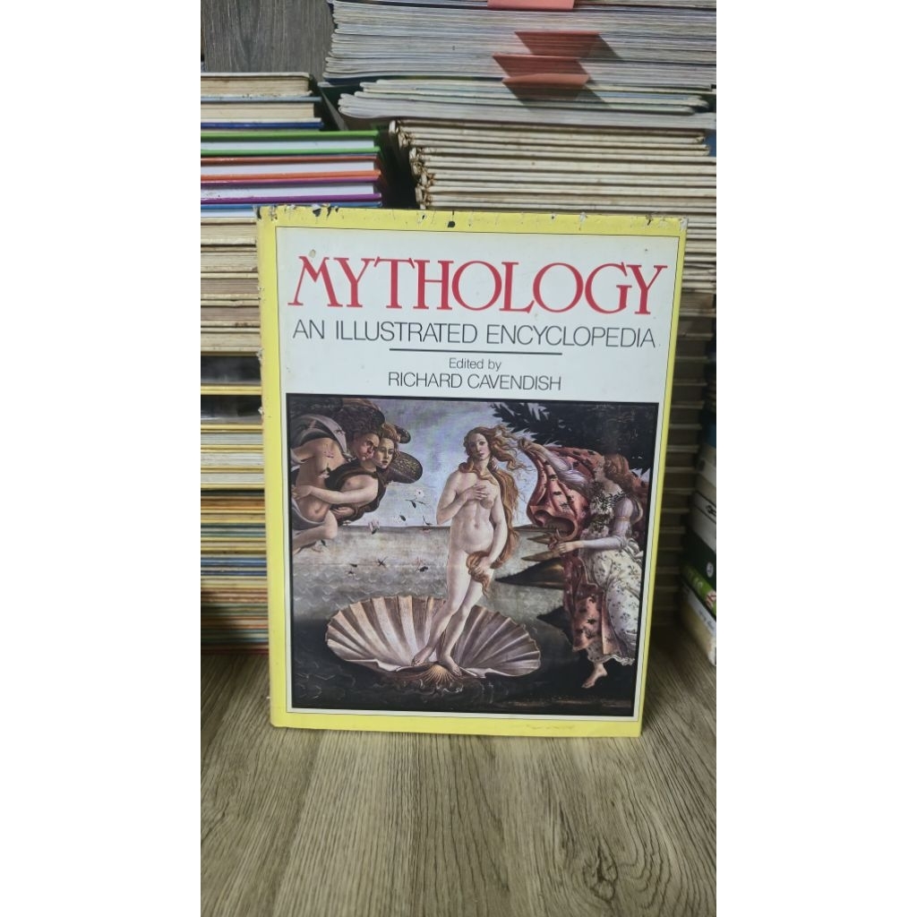 MYTHOLOGY ANILLUSTRATED ENCYCLOPEDIA