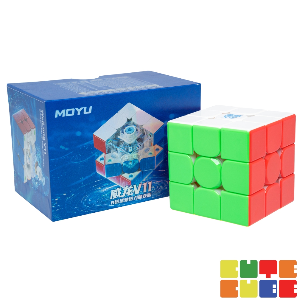 รูบิค 3x3 MoYu WeiLong WRM V11 (มีแม่เหล็ก) | CuteCube