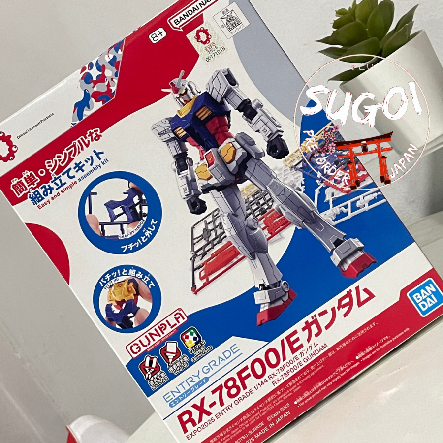 (พร้อมส่ง!!) New!!!! 🎌GUNDAM NEXT FUTURE PAVILION 1/144 ,1/144 RX-78F00/E Gundam (ของแท้ 100%)