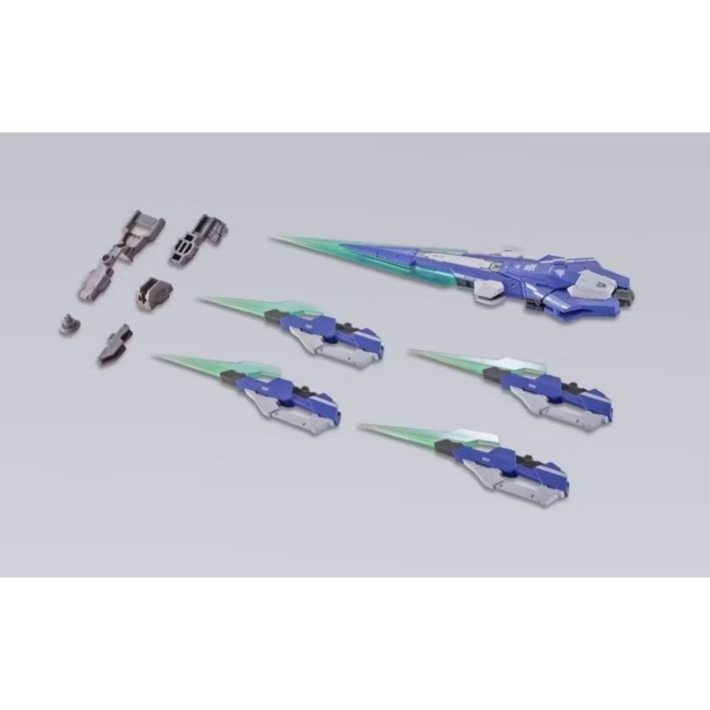 (พร้อมส่ง) Metal Build OO Qan[T] Full Saber Option Part Set