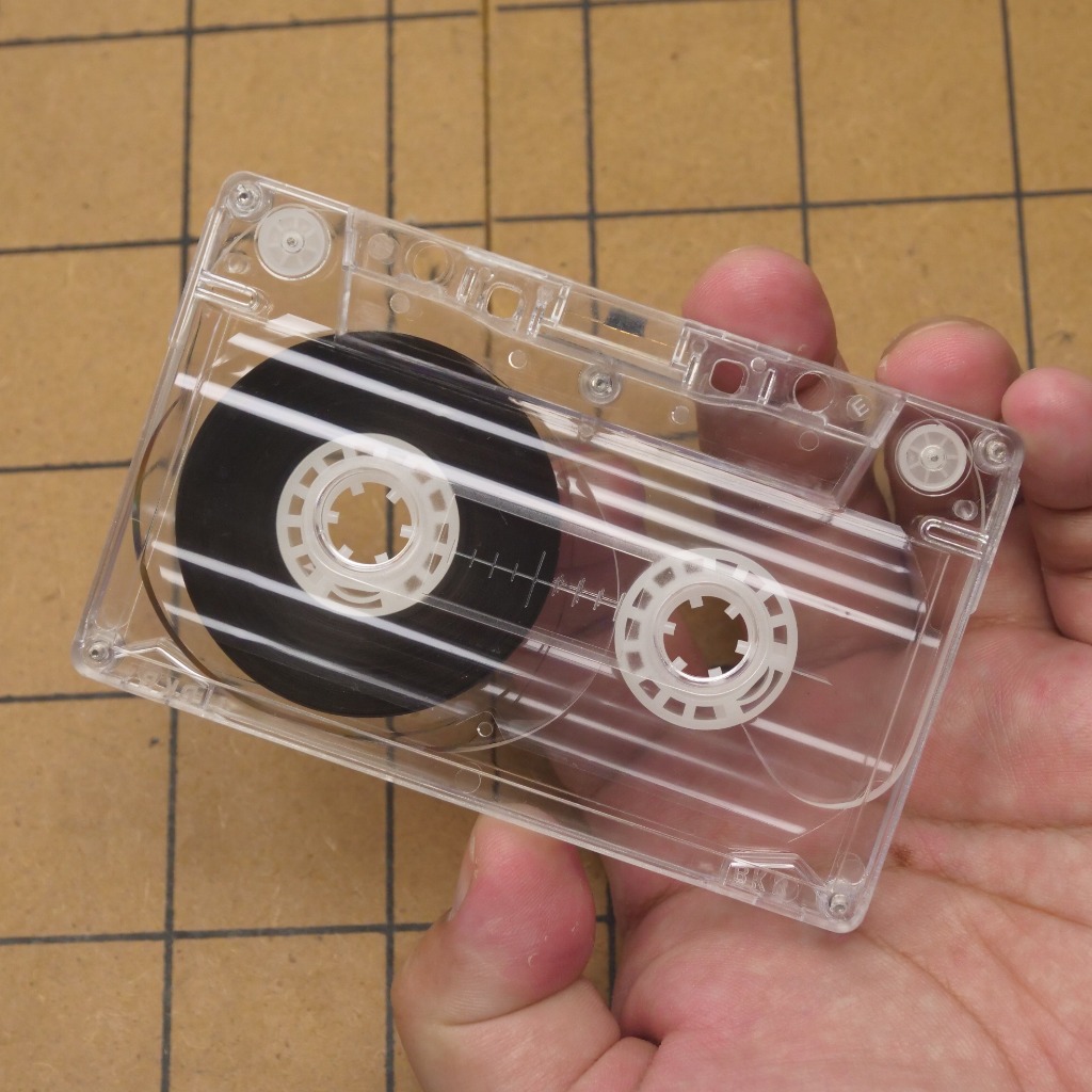 เทปเปล่า เทปคาสเซ็ท Cassette Tape 60 min สำหรับเครื่องอัดเทป ทุกรุ่น sony aiwa panasonic kenwood พร้