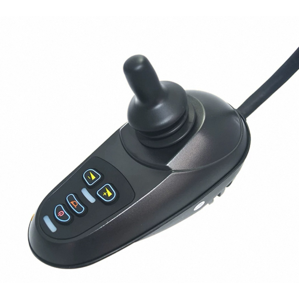 จอยสติก24V50Aมอเตอร์2สายใช้กับมอเตอร์250-350Wสต๊อกไทย1-2วันพร้อมส่งทุกวัน