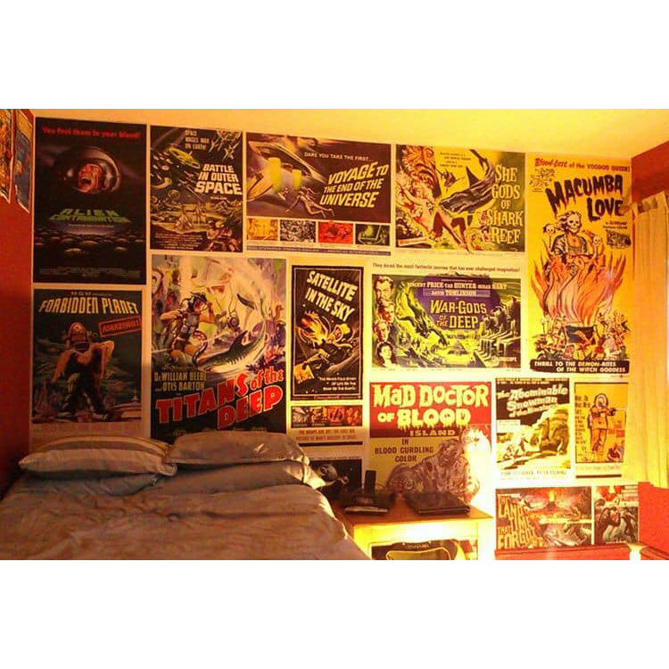 โปสเตอร์ รูปวาด หมา เล่นสนุ๊ก Dogs Playing Pool POSTER 20”x30” Inch Classic Vintage DOG v2 - รูปที่ 2