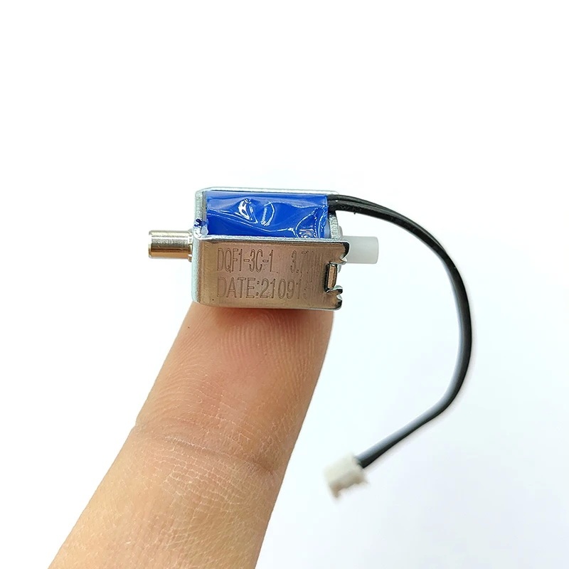 Dqf2-6a โซลินอยด์วาล์วขนาดเล็ก 3.7v 2 Way Buy Air Compressor Inlet Valve air Compress