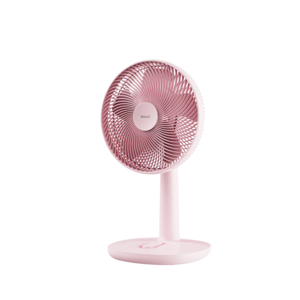 [ซื้อคู่ลดเพิ่ม 148.-] Hatari พัดลมตั้งโต๊ะ 12 นิ้ว รับประกันมอเตอร์ 3 ปี (T12M1) thumbnail 6