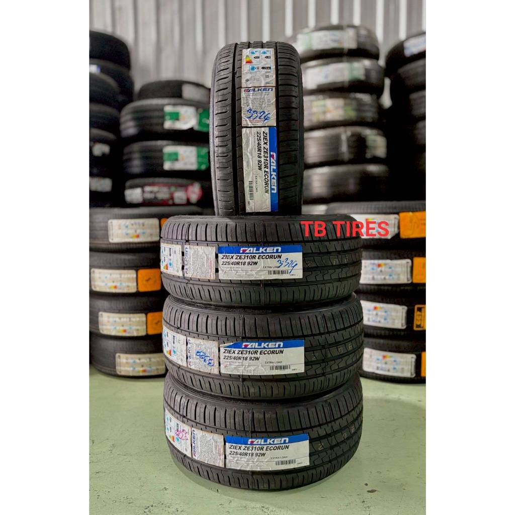 ยางรถยนต์ 225/40R18 ZE310R 92W XL // FALKEN (ยางใหม่ค้างปี 2024)