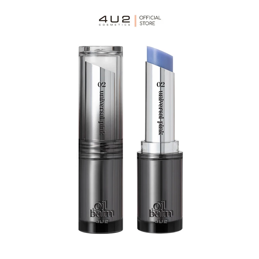 (1แถม1 กด 2 ชิ้นรับโปร)ลิปบาล์มเปลี่ยนสี 4U2 MELLOW OIL BALM บาล์มเปลี่ยนสีปาก pH Change ลิปบาล์ม 4u2 Balm lip ลิปบำรุง