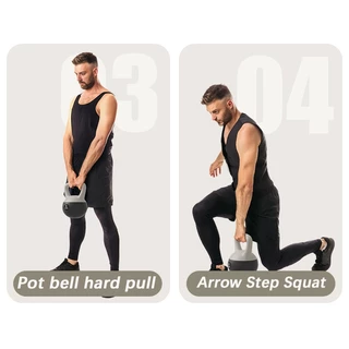 เคตเทิลเบล เคตเทิลเบลล์แบบนุ่ม Kettlebell 2.5kg/4kg/6kg/8kg/10kg วัสดุพีวีซีนุ่ม ยกน้ำหนักเคตเทิลเบล ลูกตุ้ม