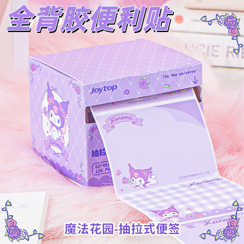 สติ๊กเกอร์กระดาษโน๊ตแบบม้วน ชุดม้วนกระดาษโน้ต เขียนข้อความได้ สะดวกเหมาะสำหรับพกพา สินค้าพร้อมส่งในไทย