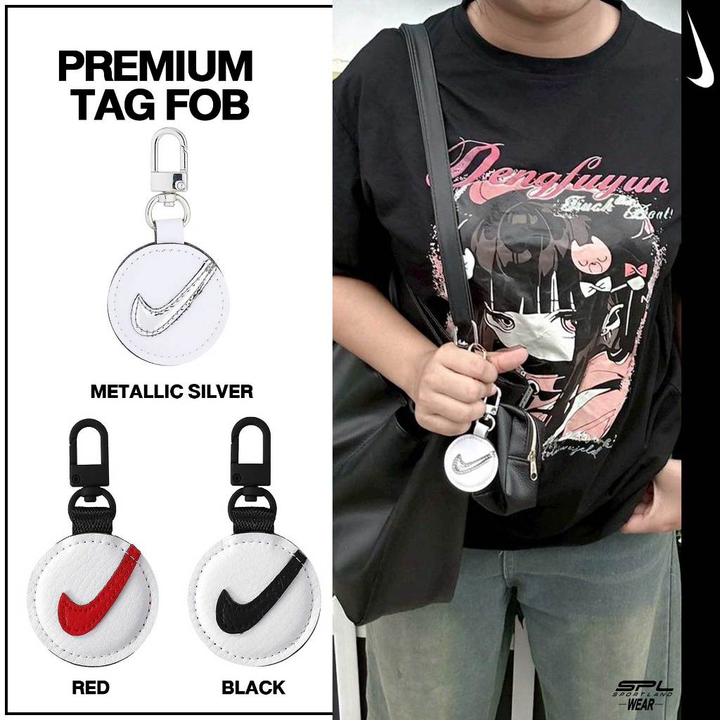 Nike Collection แท็กกระเป๋า พวงกุญแจ Premium Tag Fob N.100.9737.036 / N.100.9737.642 / N.101.1983.01