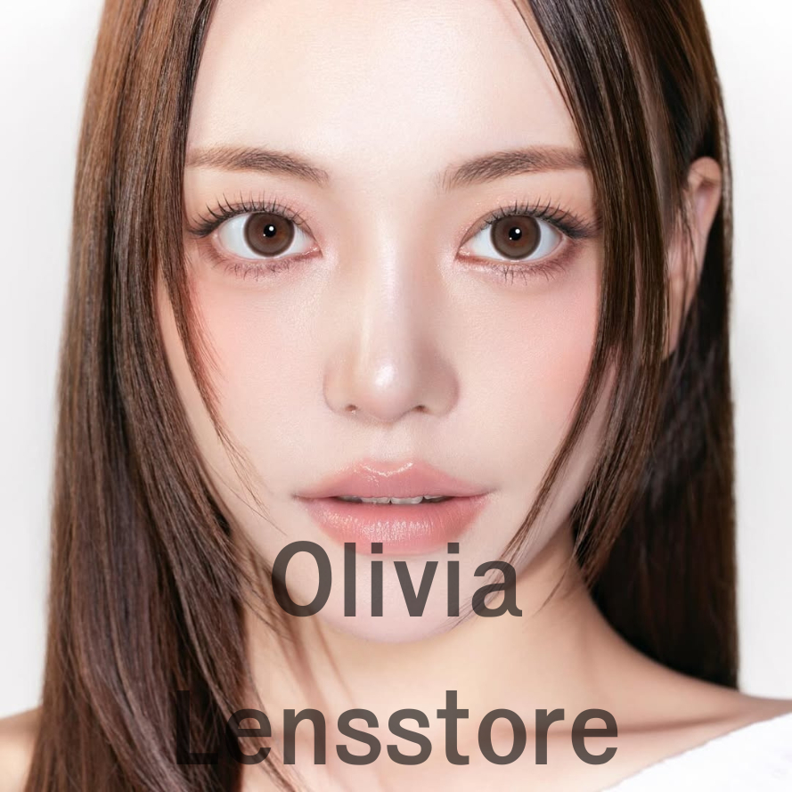 1506 Cacao คอนแทคเลนส์ เกาหลี รายเดือน ไซส์ มินิ สี น้ำตาล Brown วัสดุ ซิลิโคน ไฮโดรเจล ป้องกันแสง U