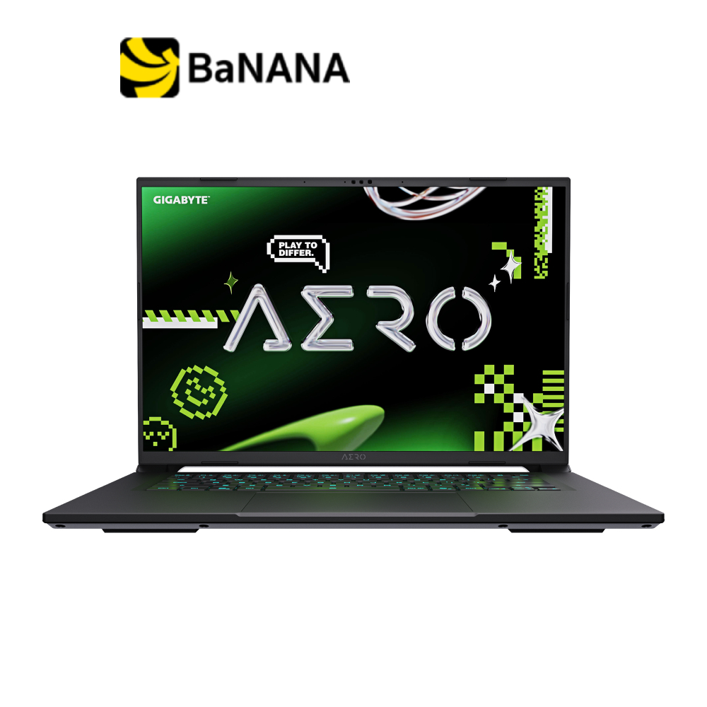 โน๊ตบุ๊ค Gigabyte AERO X16 1WH93THC94DH White by Banana IT