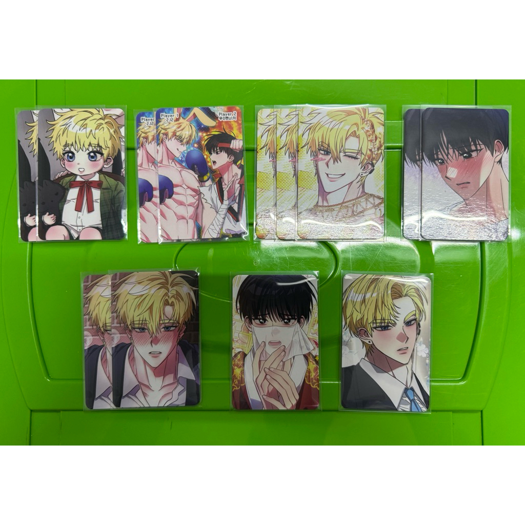 [Manhwa Collection Card] รักนี้ต้องปอกลอก (การ์ดมันฮวา/การ์ดManhwa)