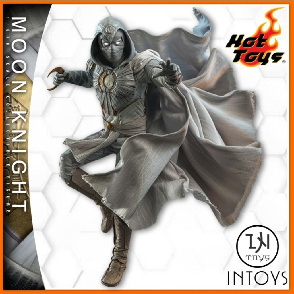 HOT TOYS - MOON KNIGHT - TMS075 - 1/6 Scale : MOON KNIGHT SERIES