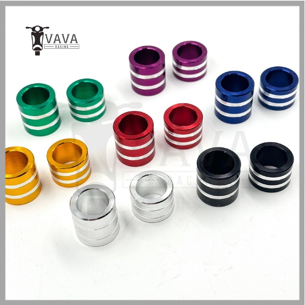 บูทล้อหลัง (ชุดดิสเบรค) Dash LS KR Nova-s Victor Serpico NSR   รูใน 15.56 mm มอเตอร์ไซค์ Motorcycle 