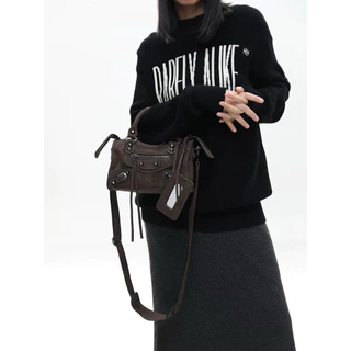 Jandress| พร้อมส่ง *mini paris bag กระเป๋าสะพาย ไซส์มินิ (ใช้โค้ดลด 20-25%) จากช็อปแท้💯