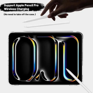 เคส iPad ใส กันกระแทก｜For iPad Mini 1-6, iPad Air 3/4/5, iPad Pro 11"/12.9", iPad 9.7"/10.2" ทุกรุ่น｜ป้องกันรอยขีดข่วน