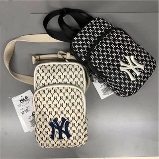 (พร้อมส่ง) MLBกระเป๋าสะพายข้าง งานปัก กระเป๋าใส่โทรศัพท์ งานสวยตรงปก