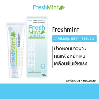 FreshMint เฟรชมิ้น ยาสีฟัน ดูแลทั้งสุขภาพเหงือกและฟัน